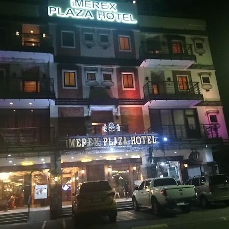 Imerex Plaza Hotel Angeles Exterior photo