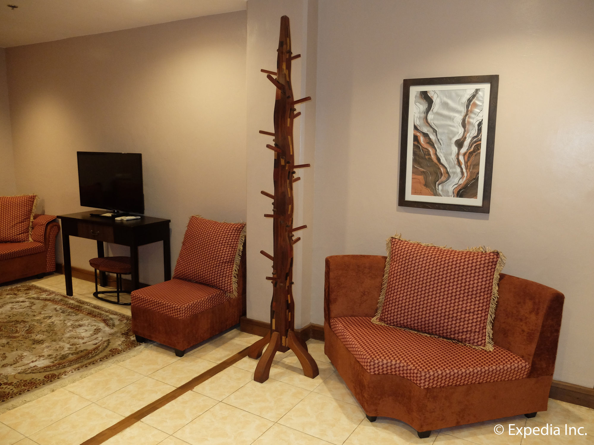 Imerex Plaza Hotel Angeles Exterior photo