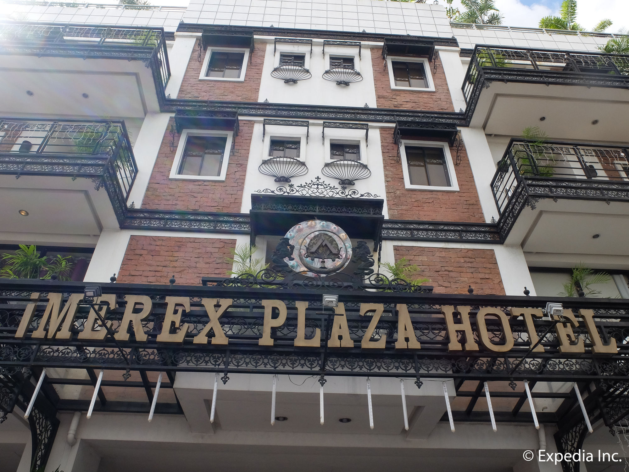 Imerex Plaza Hotel Angeles Exterior photo