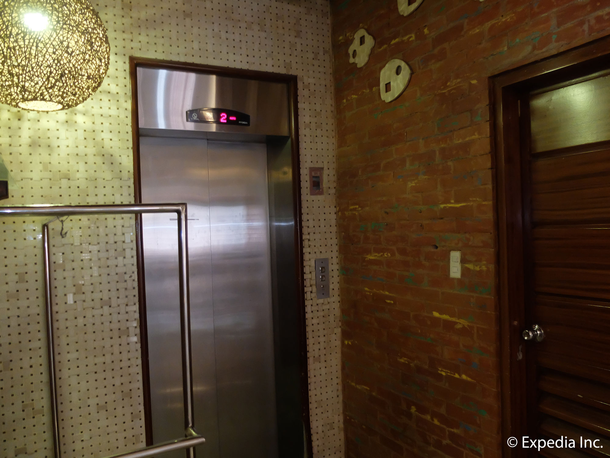 Imerex Plaza Hotel Angeles Exterior photo