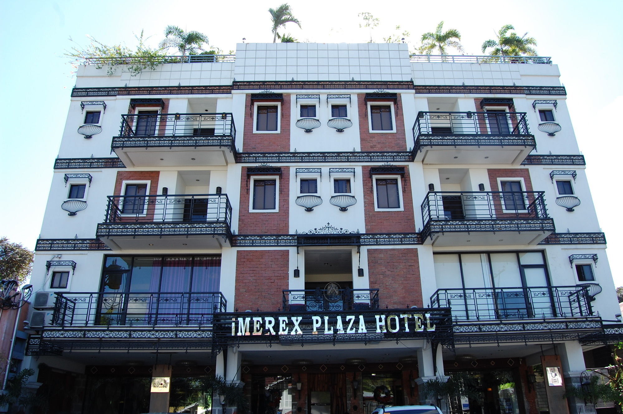 Imerex Plaza Hotel Angeles Exterior photo