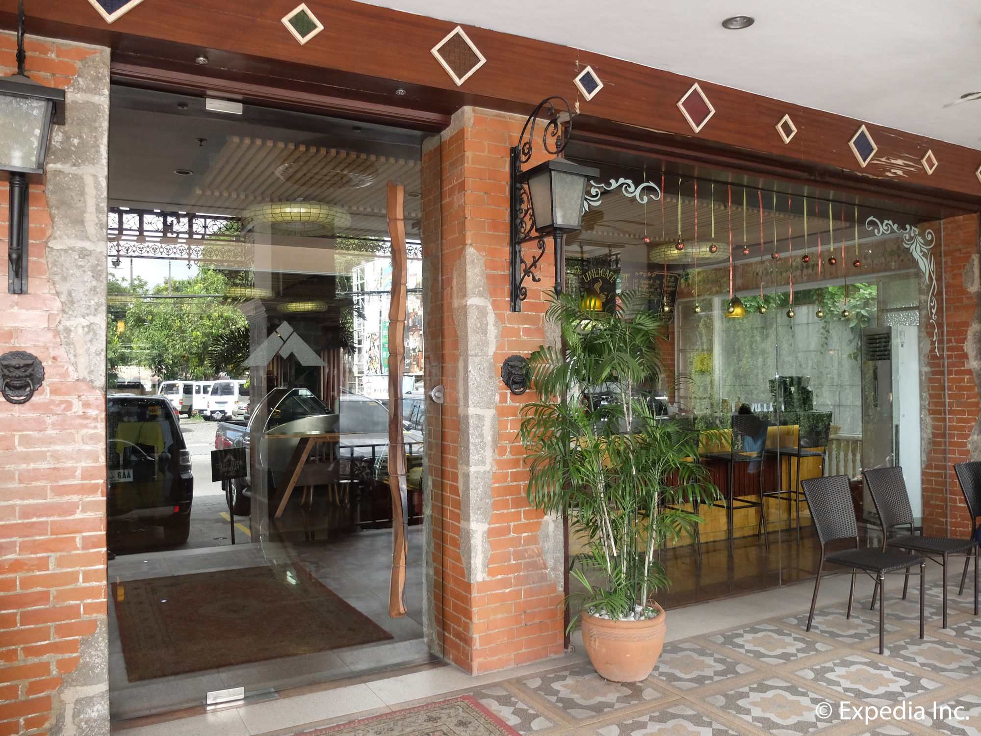Imerex Plaza Hotel Angeles Exterior photo