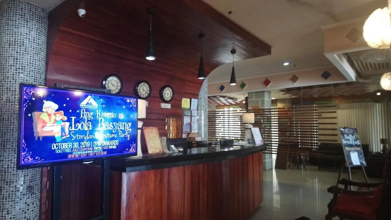 Imerex Plaza Hotel Angeles Exterior photo