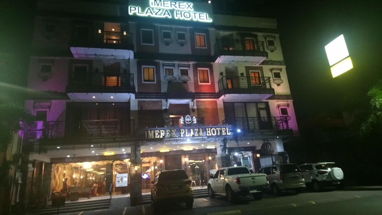 Imerex Plaza Hotel Angeles Exterior photo